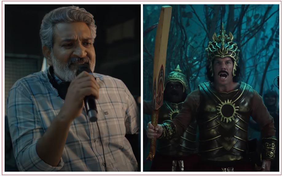 Rajamouli and Warner spring a pleasant surprise