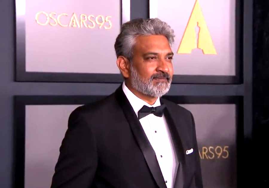 Rajamouli at Governors Awards in Los Angeles, USA