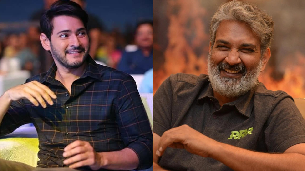 Rajamouli concentrating on Mahesh Babu