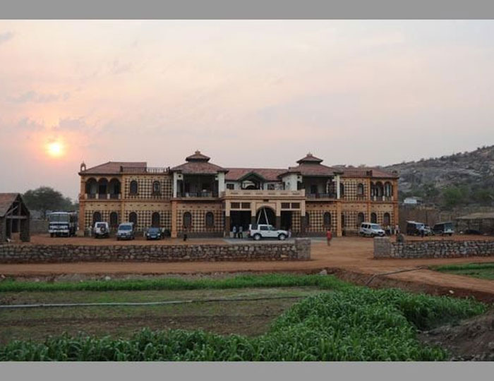 Rajamouli's Wonderful Farmhouse!