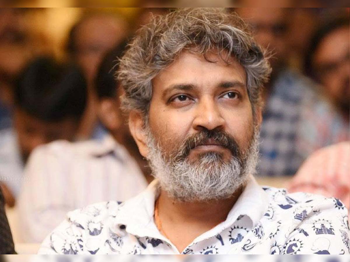 Rajamouli flies to celebrate RRR's success