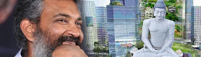 Rajamouli Forced to Involve in Amaravati Designing?