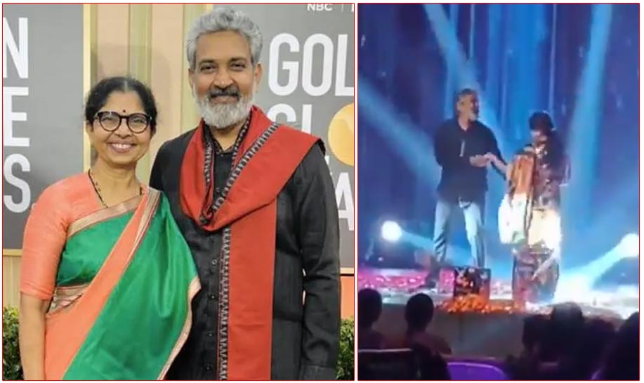  Rajamouli has revealed his dancing skills