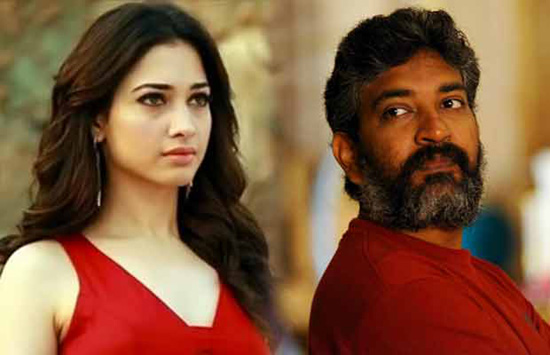 Rajamouli Insulted Tamannaah!