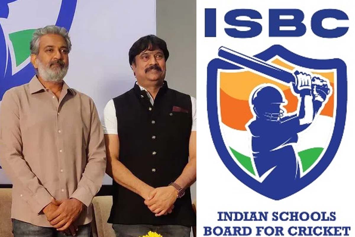 Rajamouli-ISBC chairman