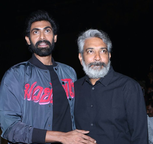 Rajamouli Next With Rana