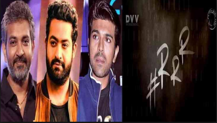 Rajamouli, NTR, Ram Charan RRR Movie