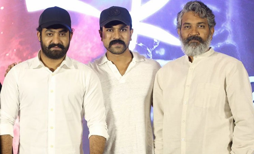 Rajamouli NTR Ram Charan