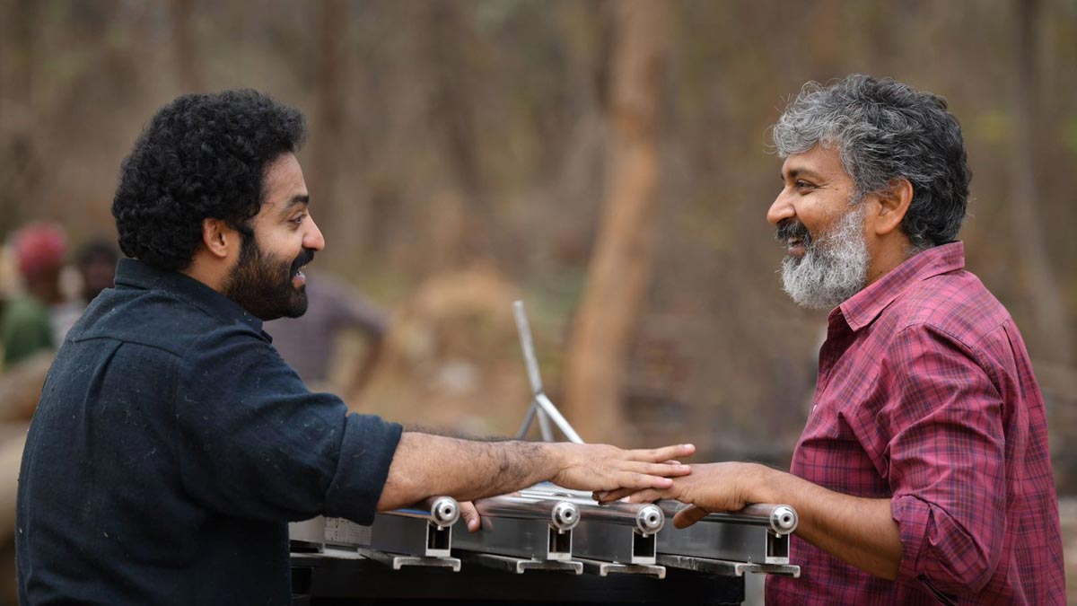 Rajamouli - NTR