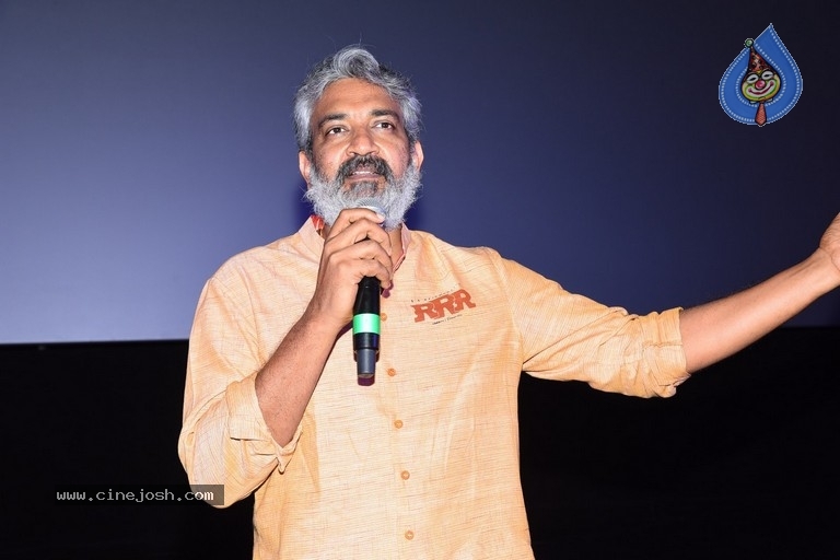 Rajamouli on RRR soul