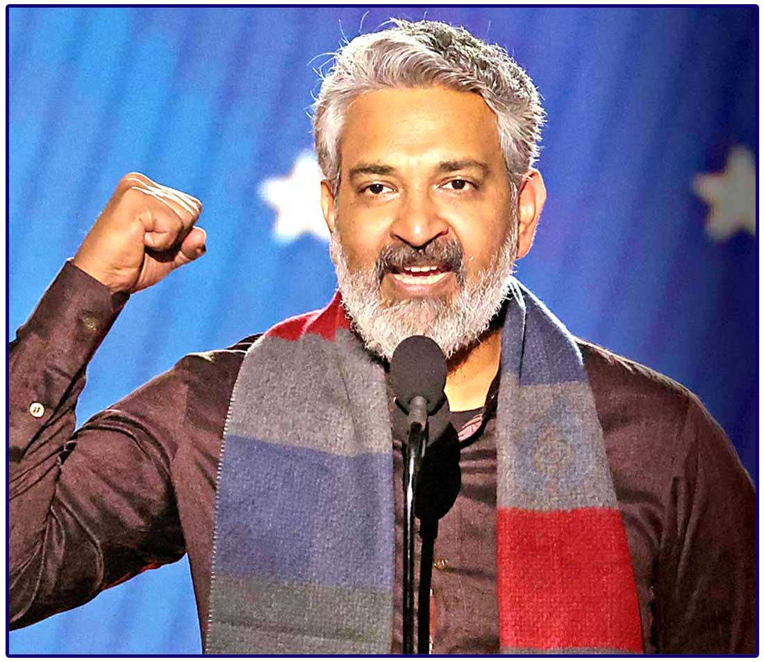 Rajamouli plans grand celebrations after the Oscars