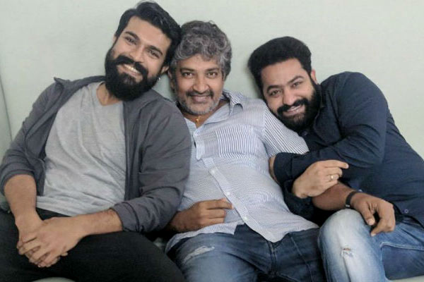 Rajamouli RRR Story