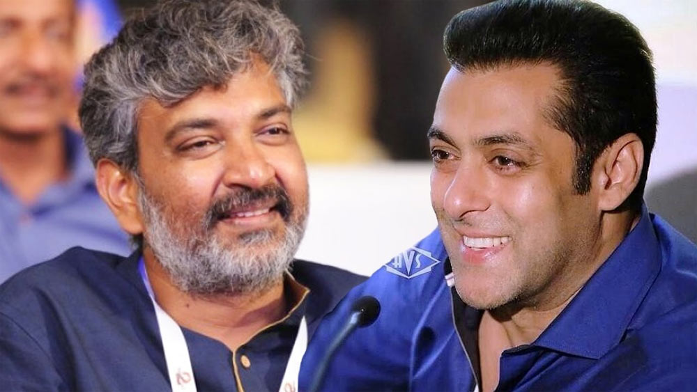 Rajamouli - Salman Khan