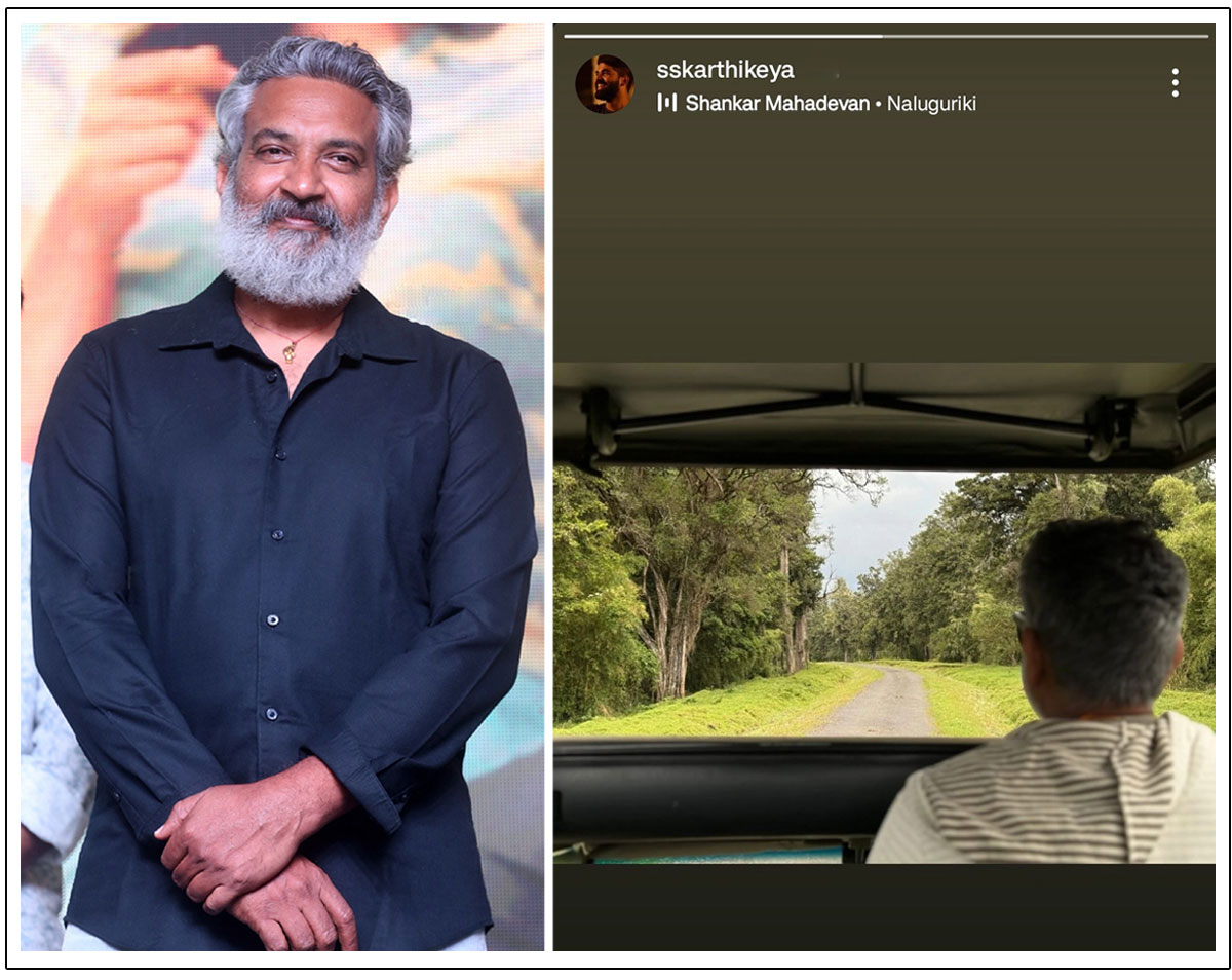 Rajamouli shared his enthusiasm for featuring animals in this project