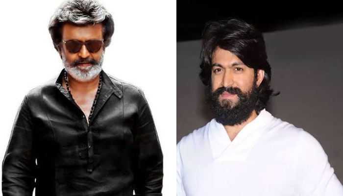 Rajanikanth And Yash