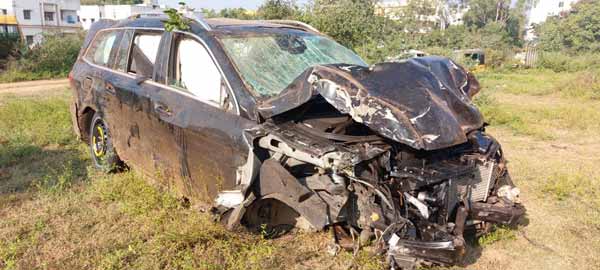 Rajasekhar About Car Accident