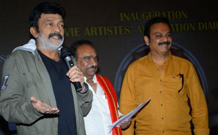 Rajasekhar in Frustration