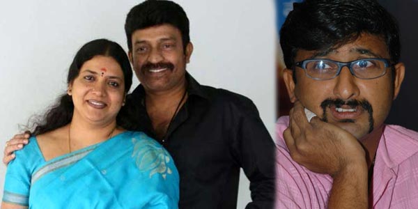 Rajasekhar, Jeevitha To Team Up With Teja?