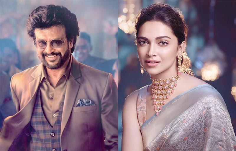 Rajini to romance with Deepika