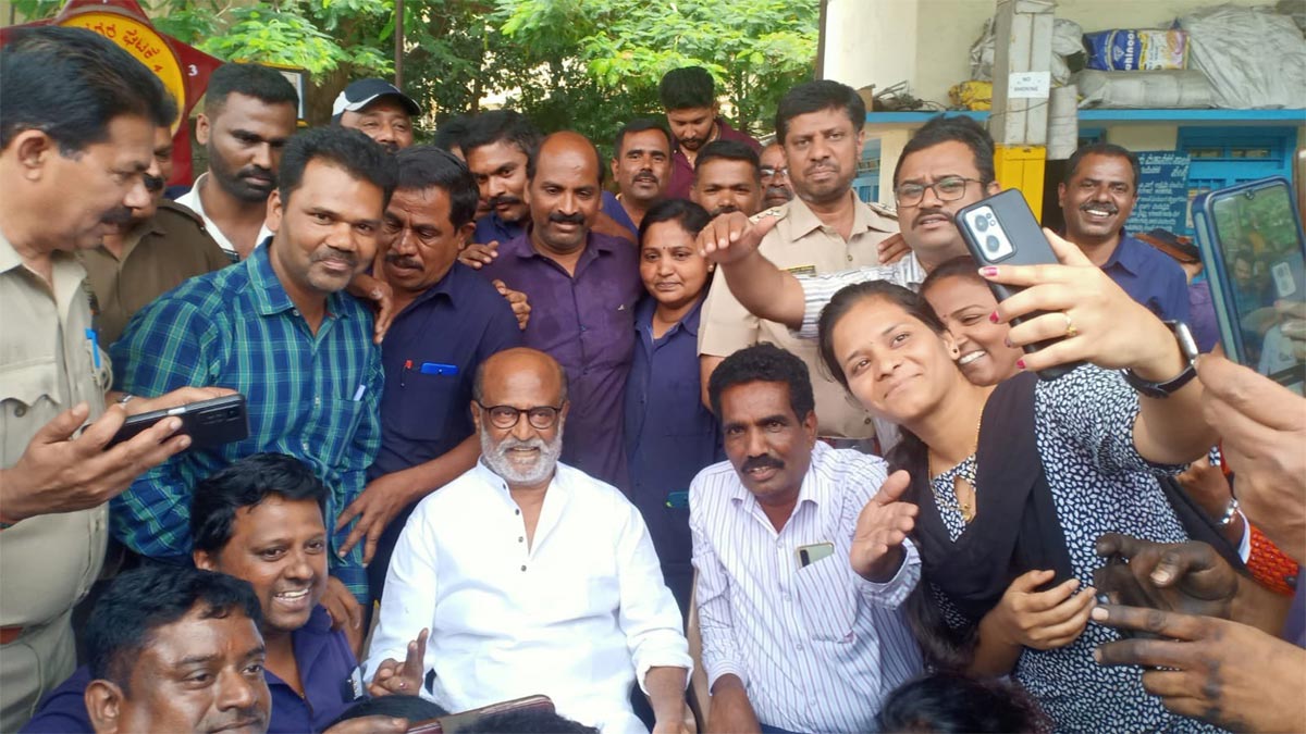 rajinikanth, bus depot, 