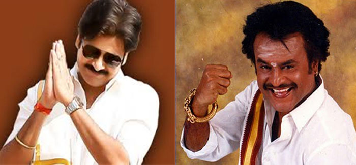 Rajinikanth and Pawan Kalyan to Join Hands?