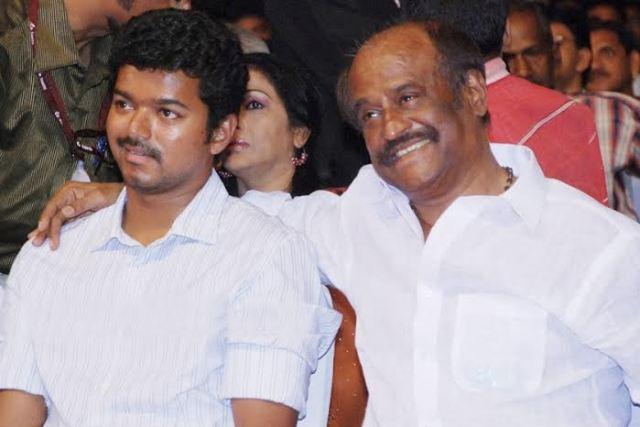 Rajinikanth and Vijay