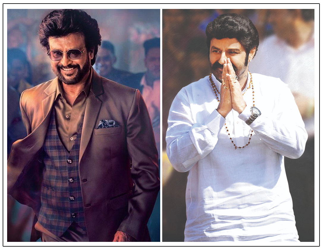 Rajinikanth Congratulates NBK On Completing 50 Years