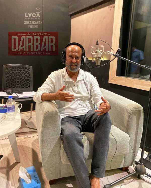 Rajinikanth Darbar Carries Low Buzz