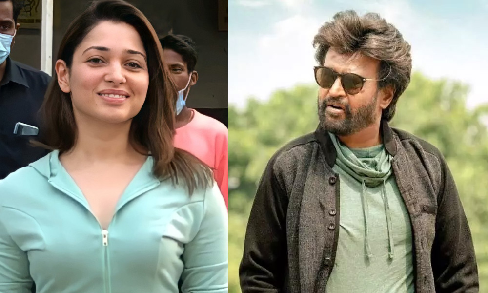 Rajinikanth delights Tamannaah