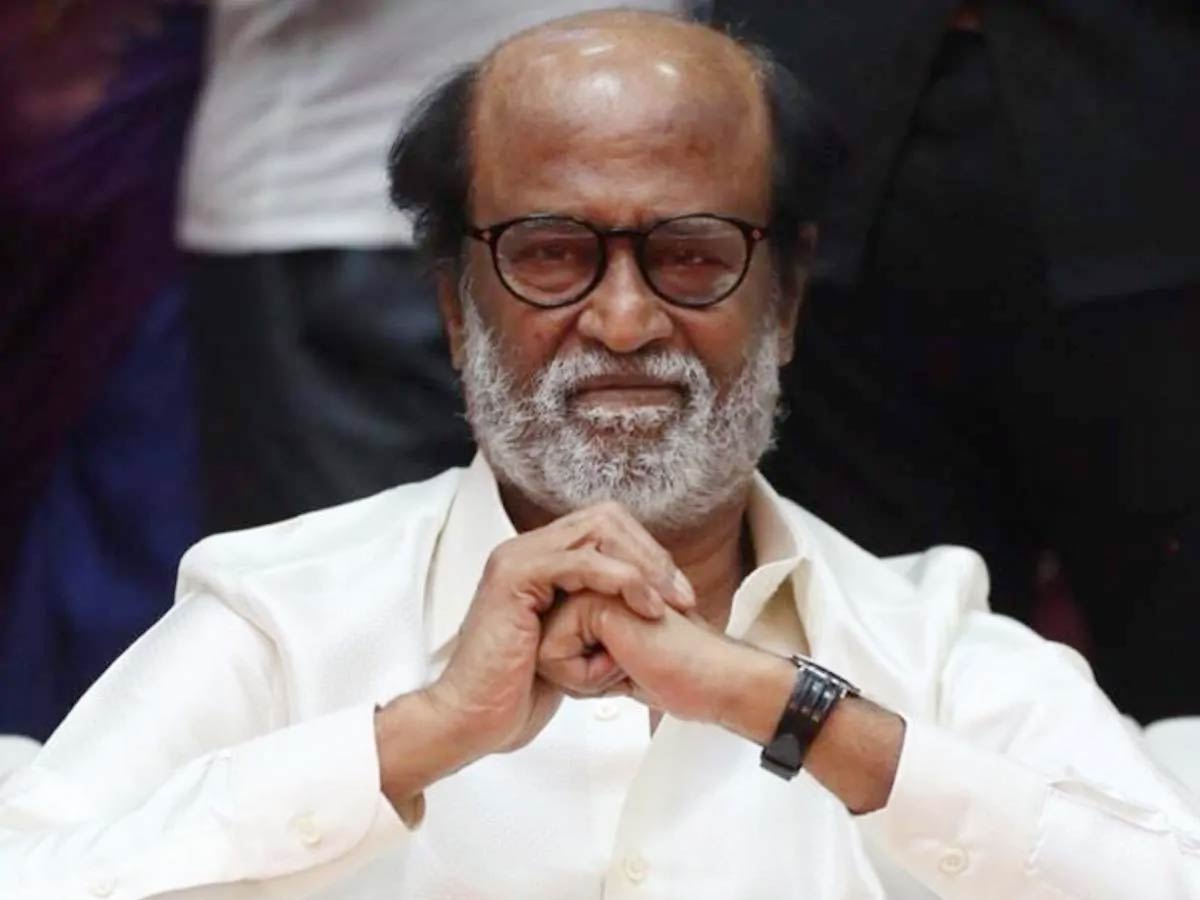 Rajinikanth Hospitalized in Chennai for Elective Procedure, Condition Stable