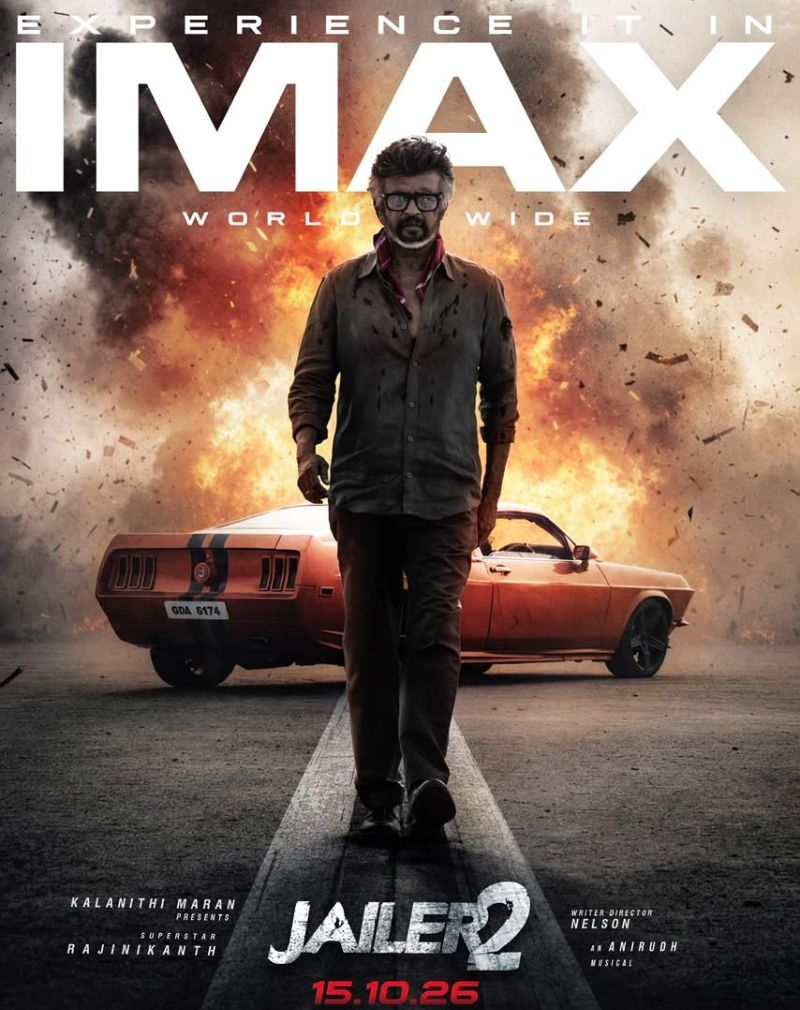 Rajinikanth Jailer 2 To Have Big IMAX Release