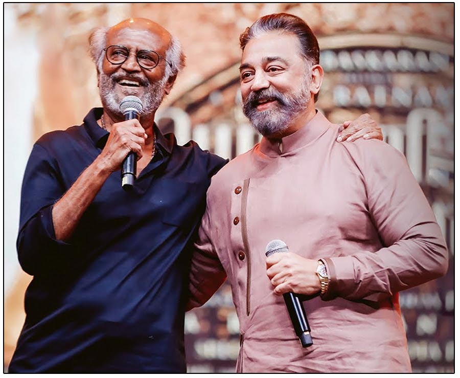 Rajinikanth Praises Kamal Haasan Indian 2