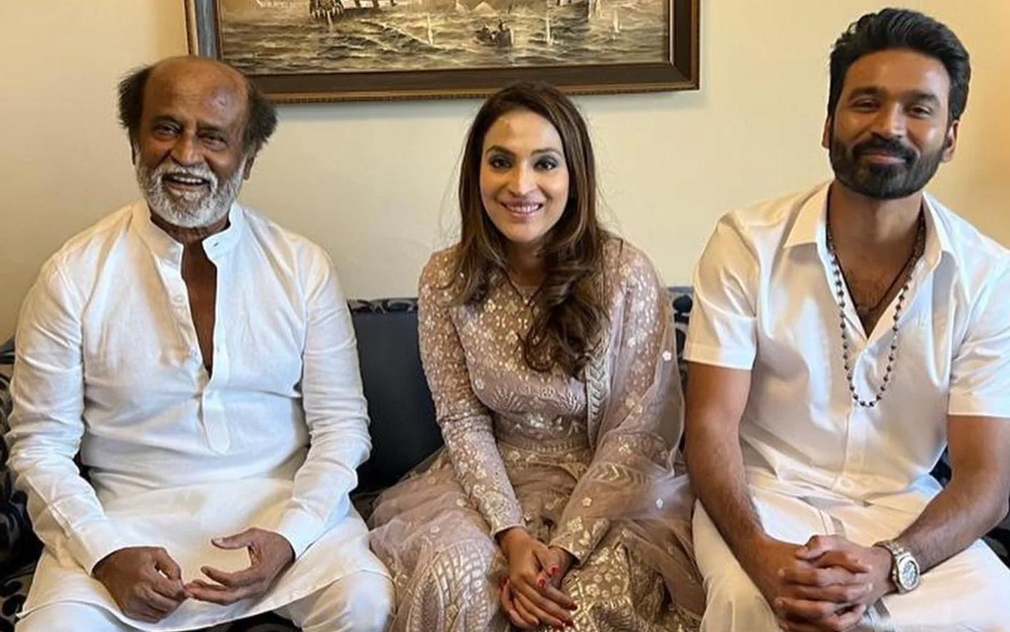 Rajinikanth Predicted Dhanush, Aishwarya Separation ?