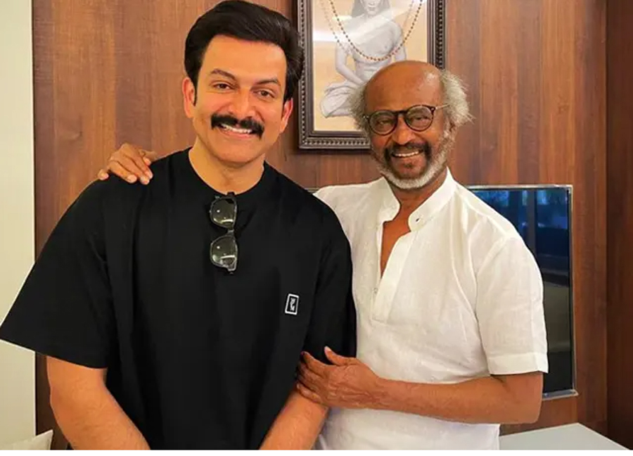 Rajinikanth-Prithviraj Sukumaran