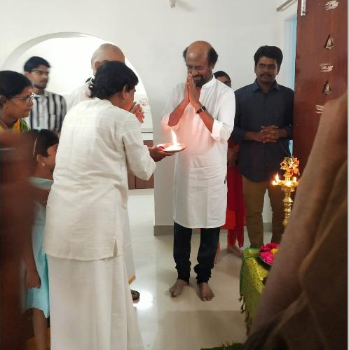 Rajinikanth Purchased House For Kalaignanam