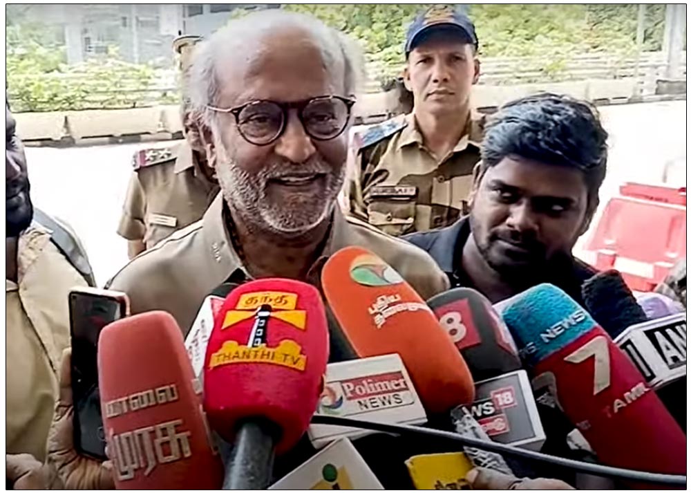 Rajinikanth shared exciting news About Thalaivar 170 