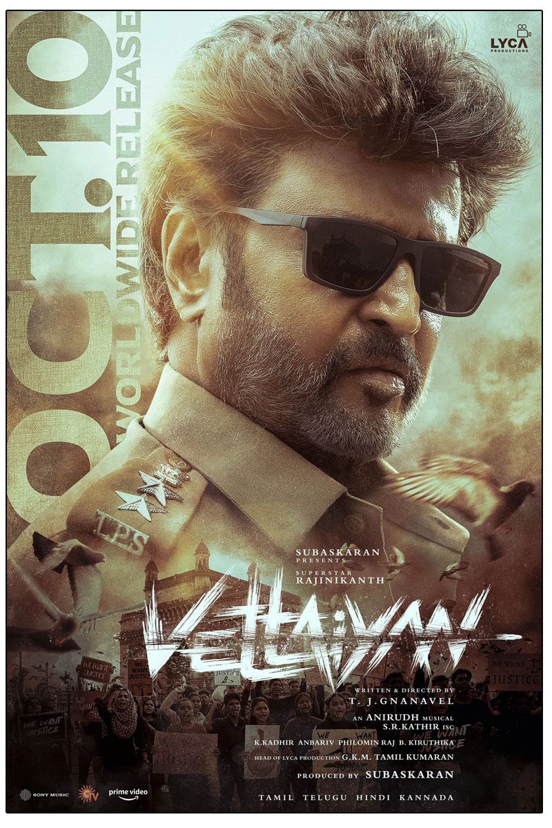 Rajinikanth Vettaiyan Sets October 10th Clash with Suriya Kanguva 