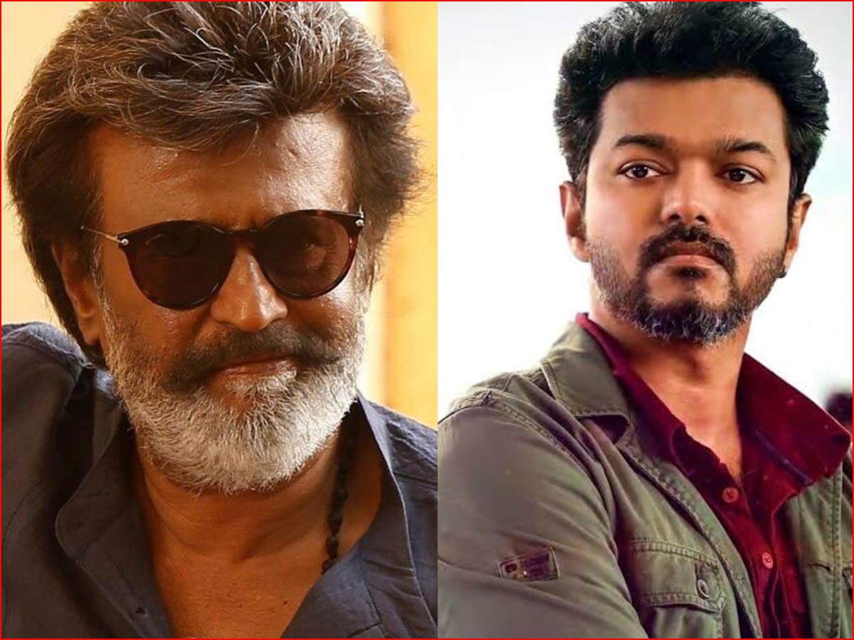 Rajinikanth, Vijay