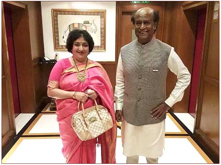 Rajinikanth wife gets relief in Kochadaiyan case