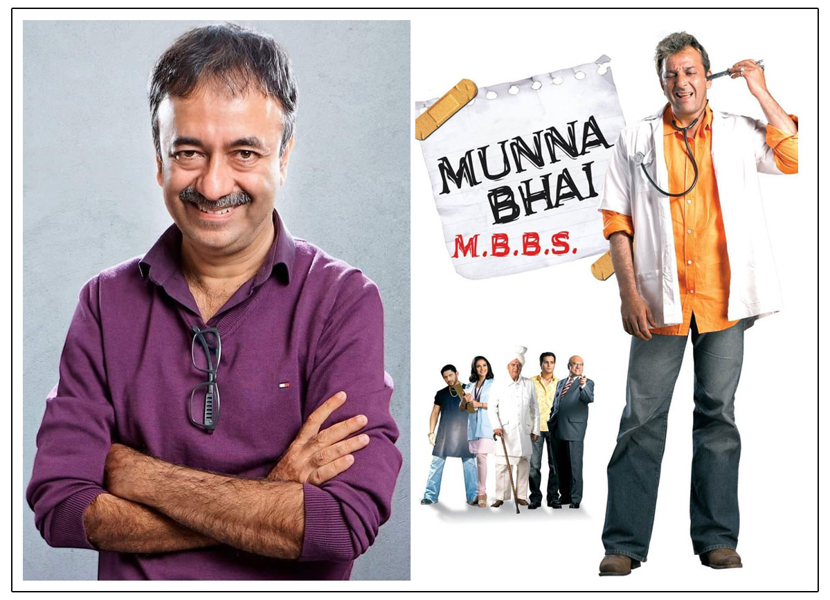  Rajkumar Hirani announcing his plans to create the third instalment of Munna Bhai franchise