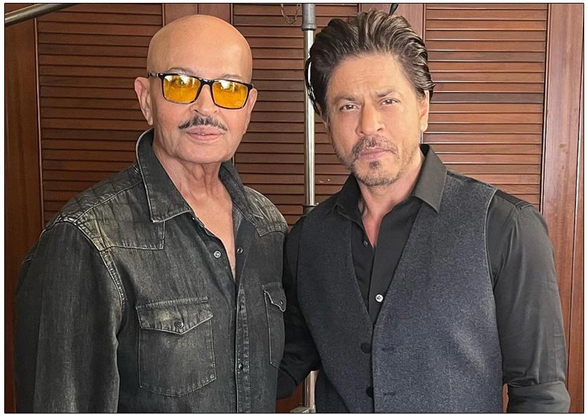 Rakesh Roshan, SRK Readies For The Roshans