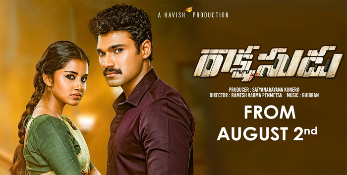 Rakshasudu Poster