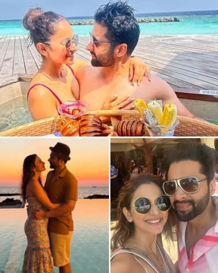 Rakul celebrates her first wedding anniversary