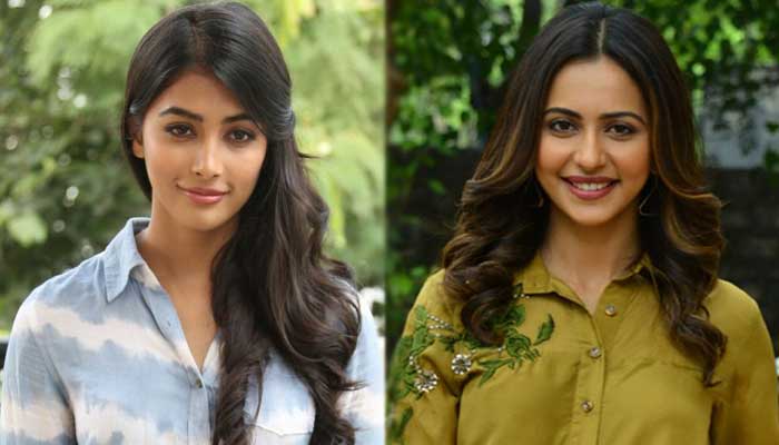 Rakul Preet And Pooja Hegde