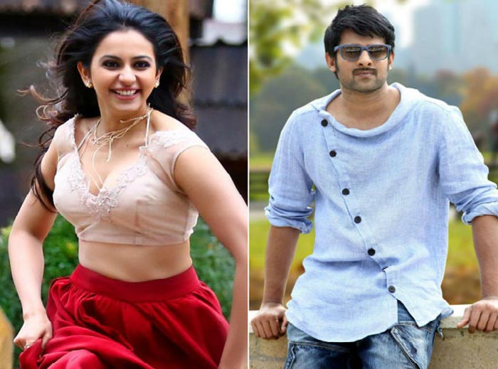 Rakul Preet Singh and Prabhas