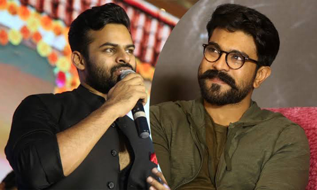 Ram Charan Referred Salman Khan Trainer To Sai Dharam Tej