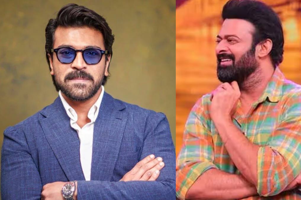  Ram Charan accepts Prabhas challenge