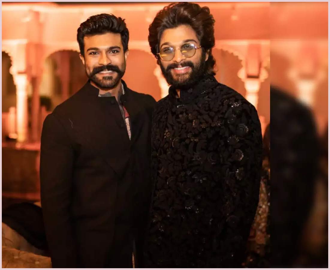 Ram Charan-Allu Arjun