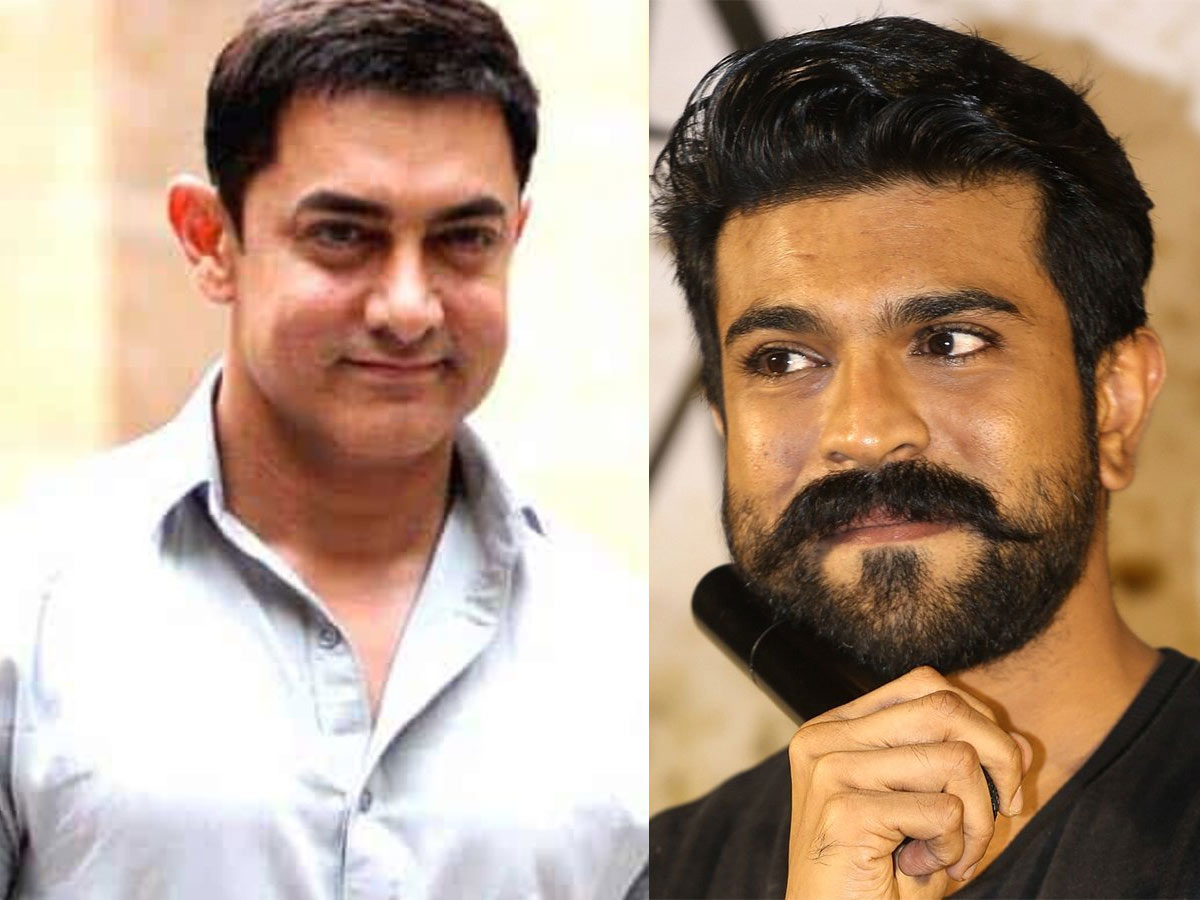 Ram Charan, and Aamir Khan 