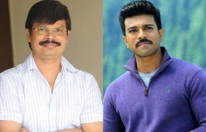 Ram Charan and Boyapati's Film in Rajasthan